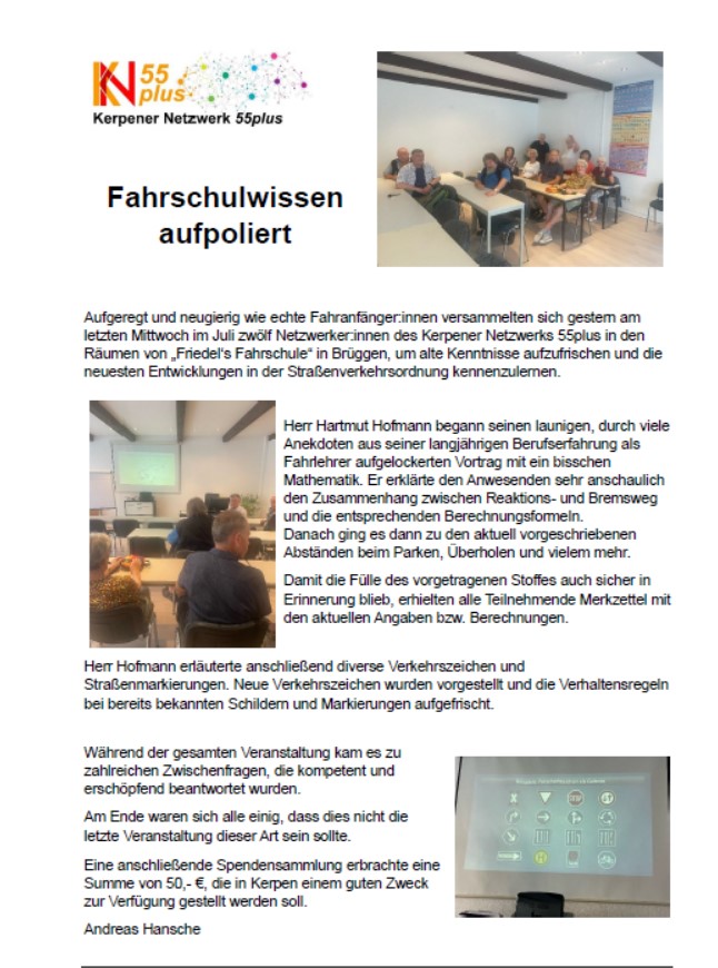 Artikel Fahrschule 31072024