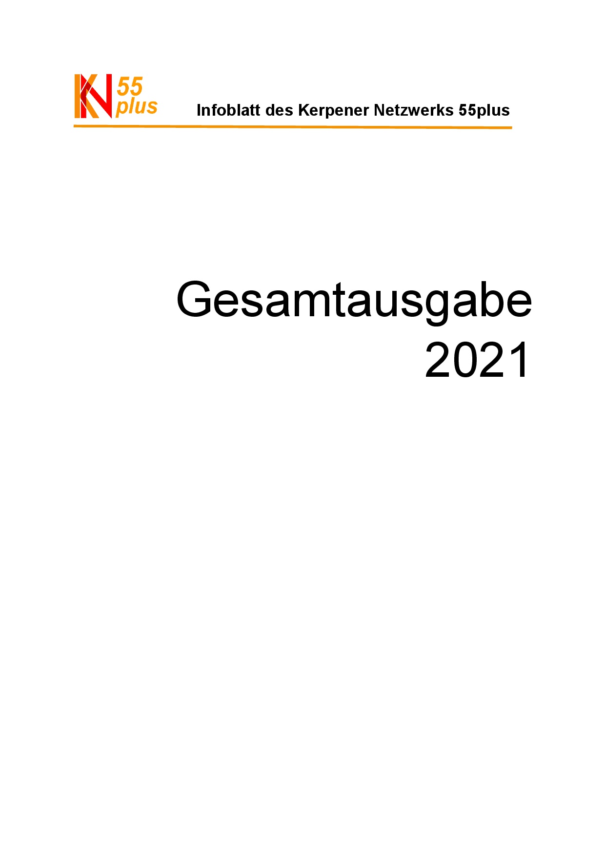 Gesamtausgabe 2021