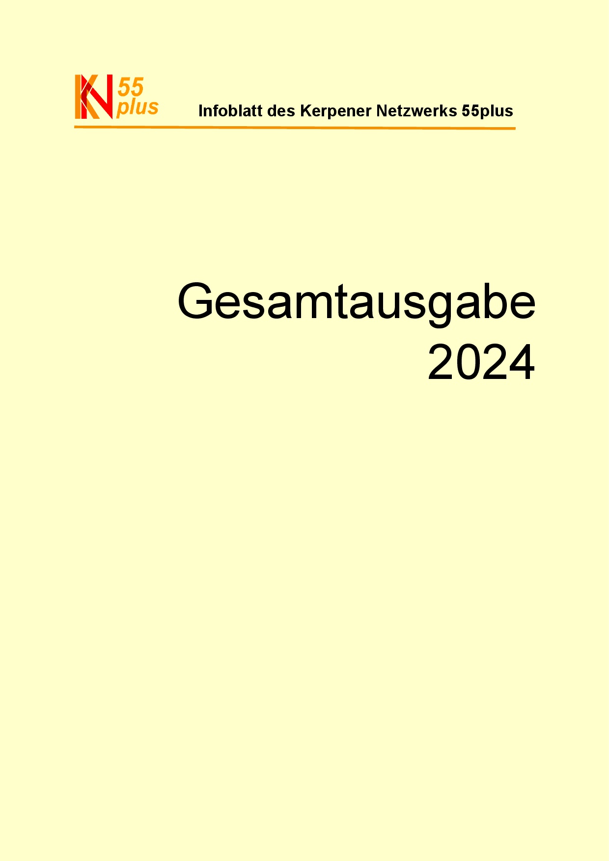 Gesamtausgabe 2024